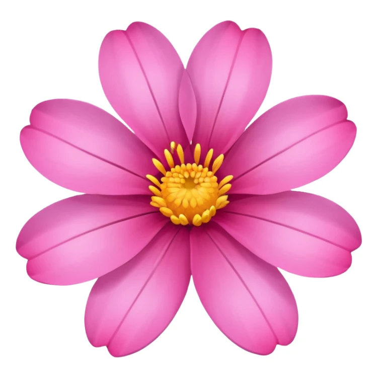 flower pink sticker