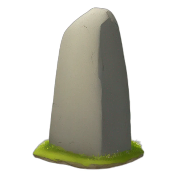 Menhir sticker
