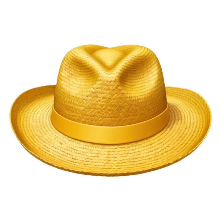 The Straw hat logo sticker