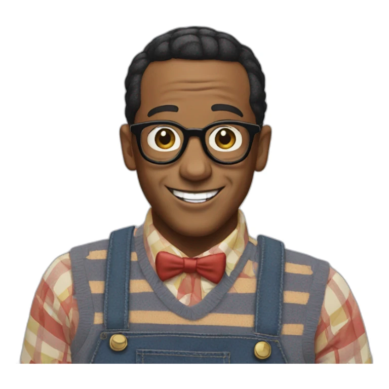 Steve urkel sticker