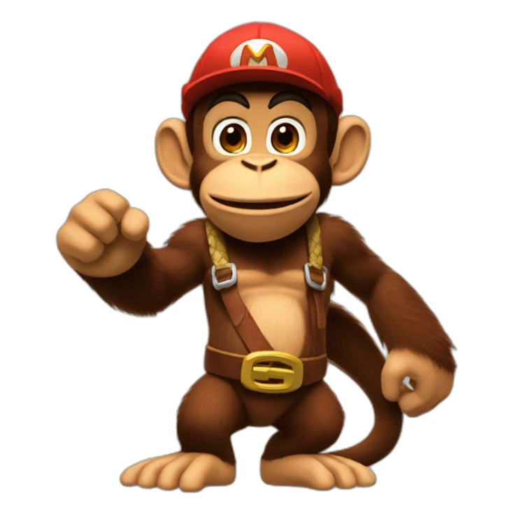 Diddy kong  sticker