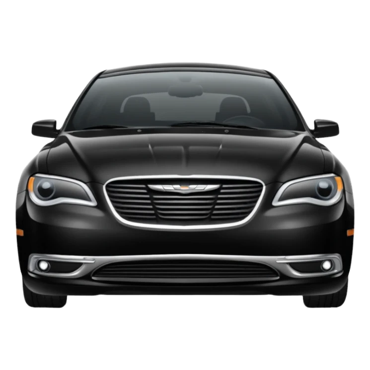 Black chrysler 200 sticker