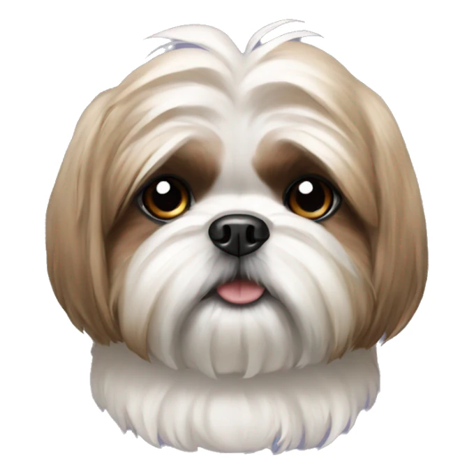 Shihtzu dog sticker