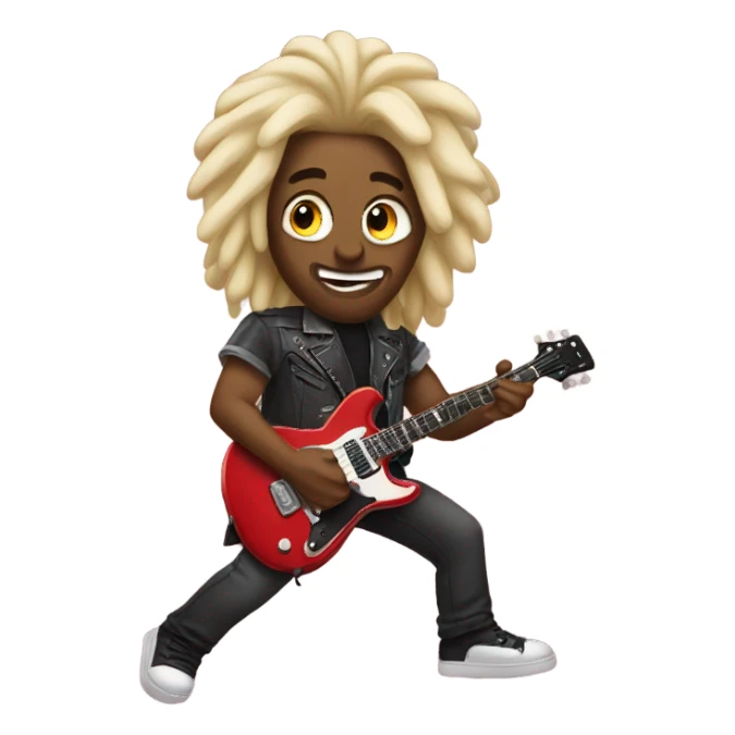 Rock n roll  sticker