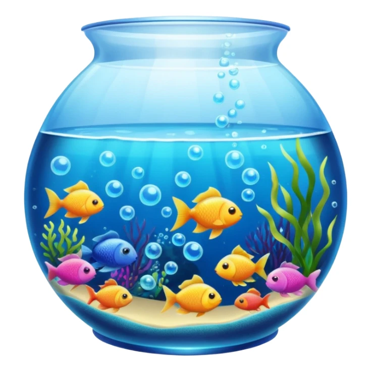 an aquarium sticker