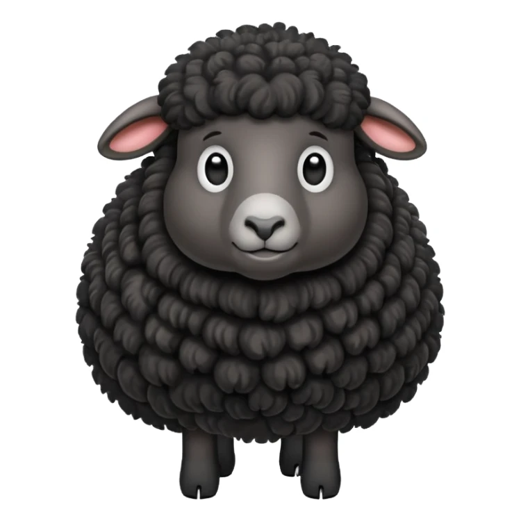 Oveja negra  sticker