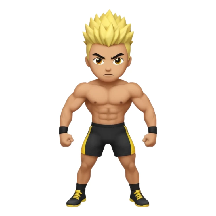 dragon ball fusion sticker