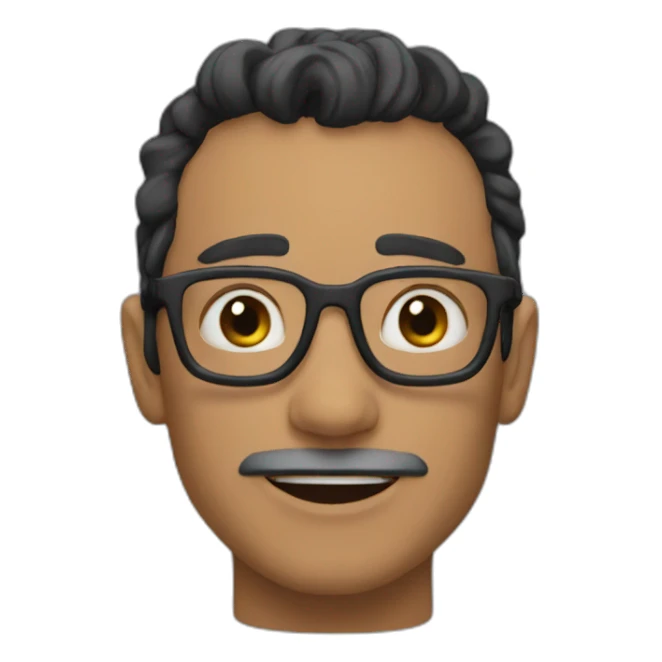 Human Super heri sticker