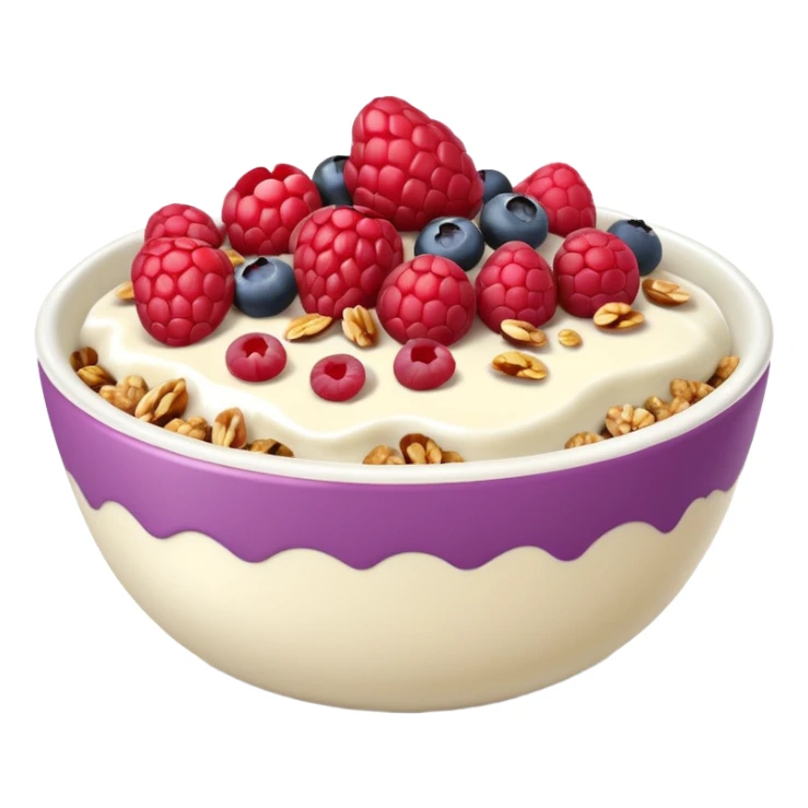 protein yogurt bowl sticker
