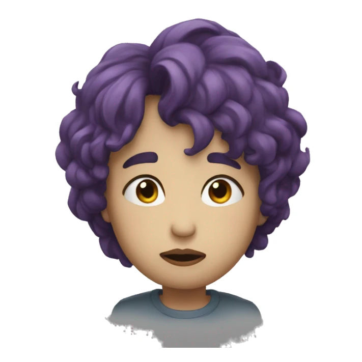 Un beso triste sticker