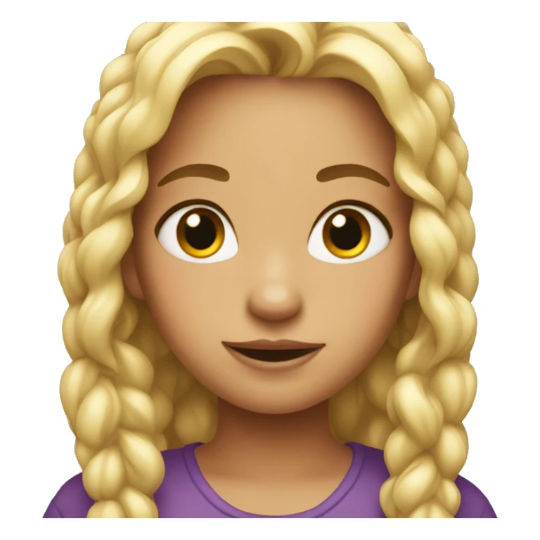 Girls emoji sticker