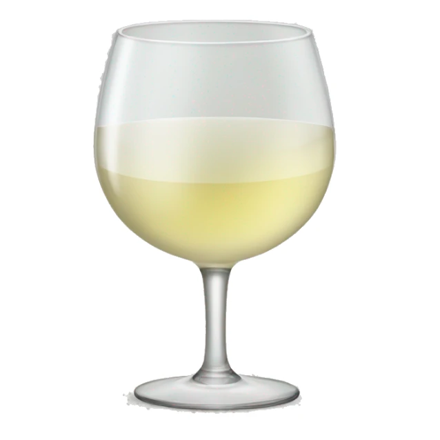 verre de vin blanc sticker