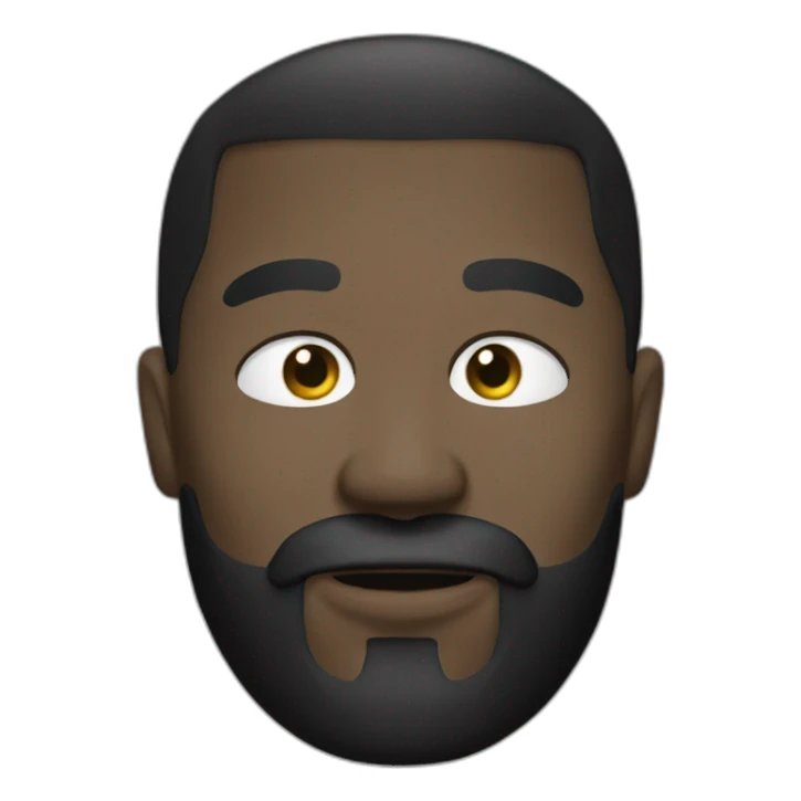 A blacke west coast gangster sticker