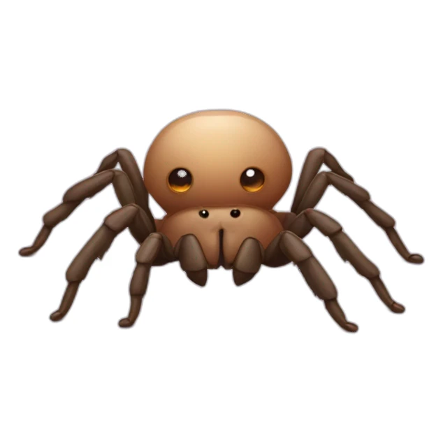 Cute little Chubby Tarantula  sticker