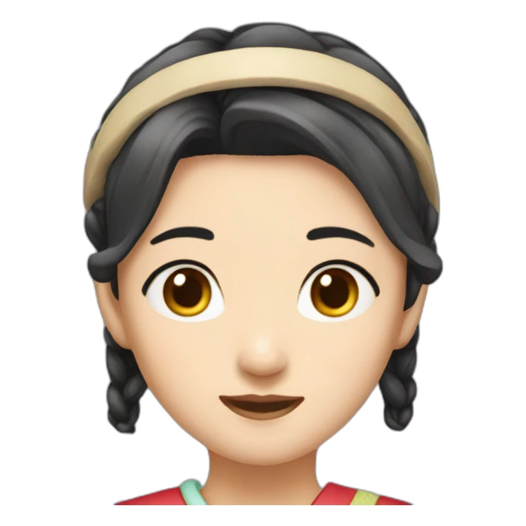 aespa ningning Chinese sticker