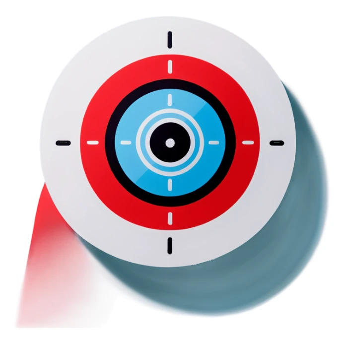 Target point sticker