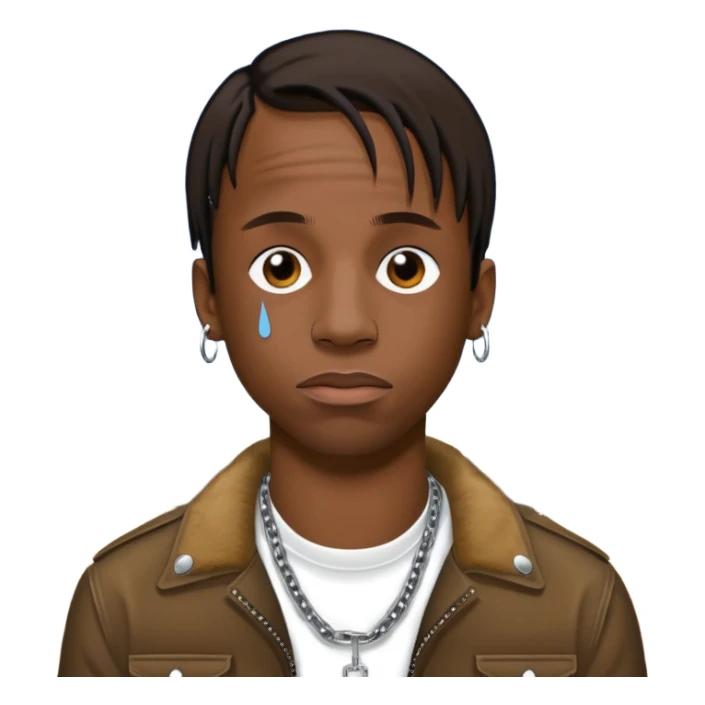 Album Travis Scott  sticker