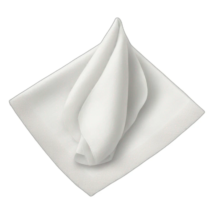 napkin sticker