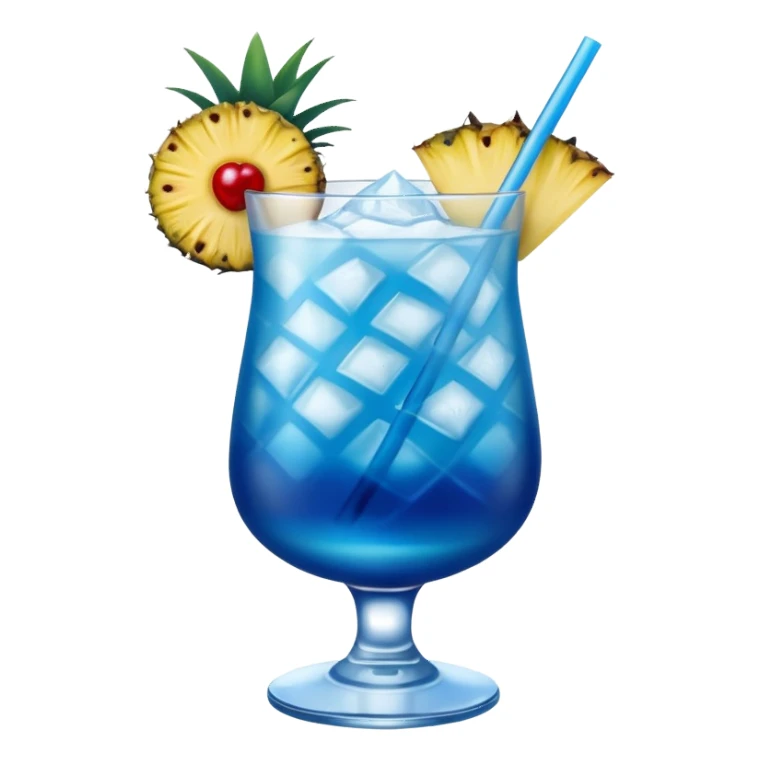 Blue Hawaii sticker