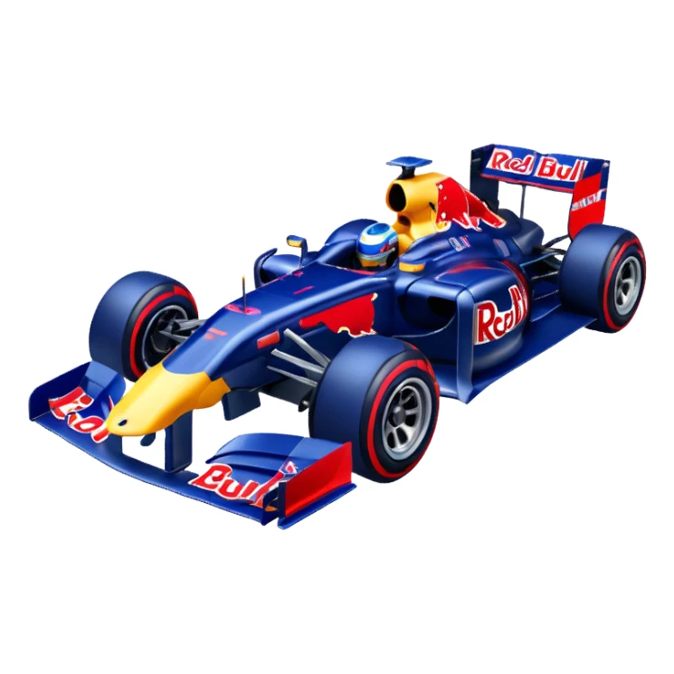 Red bull f1 sticker
