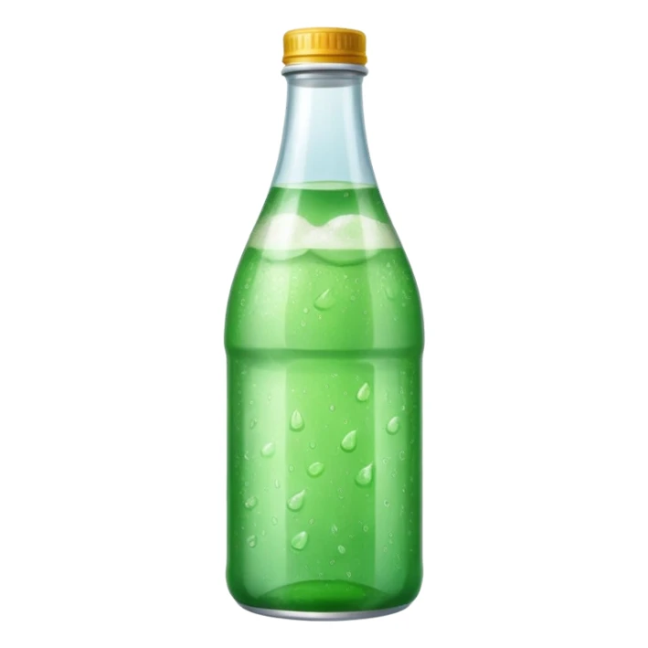 Butilkada yaxna ichimlik sticker