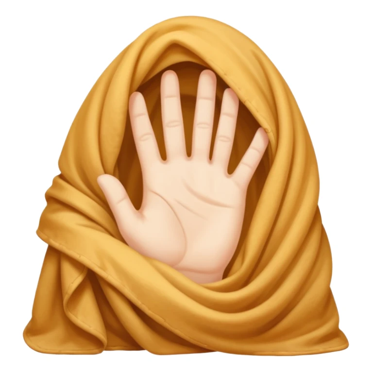 Something under the blanket sticker