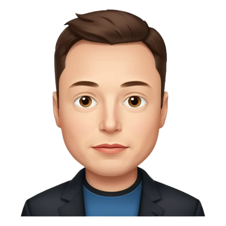  Elon, Musk sticker