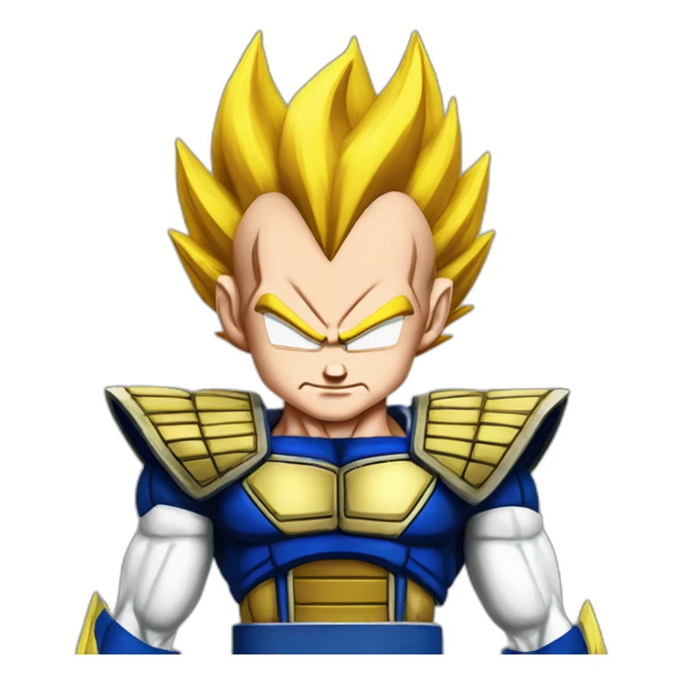 vegeta super saien sticker
