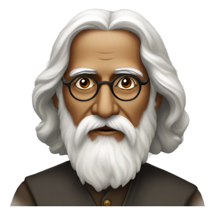 Rabindranath tagore sticker
