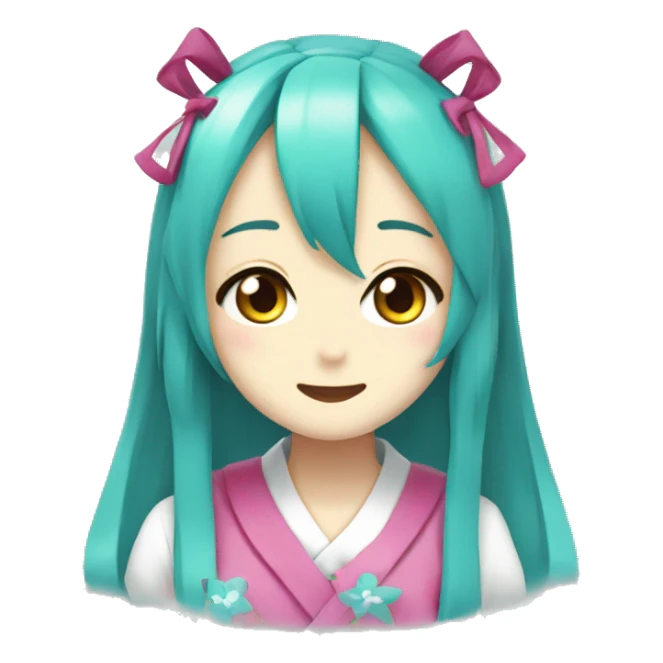 Hastune Miku sticker