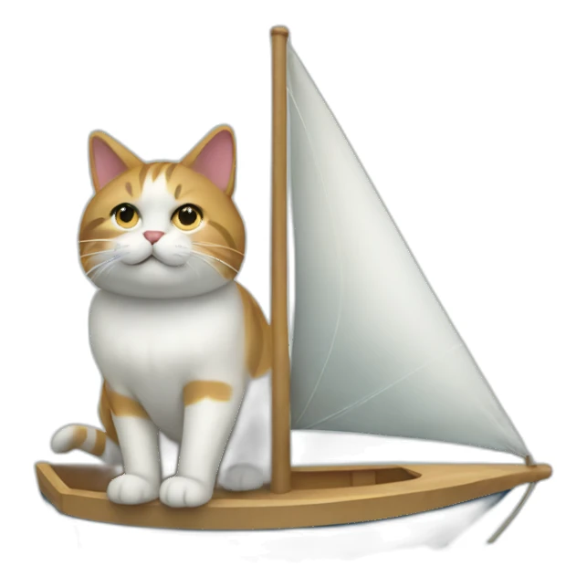 Sailcat sticker