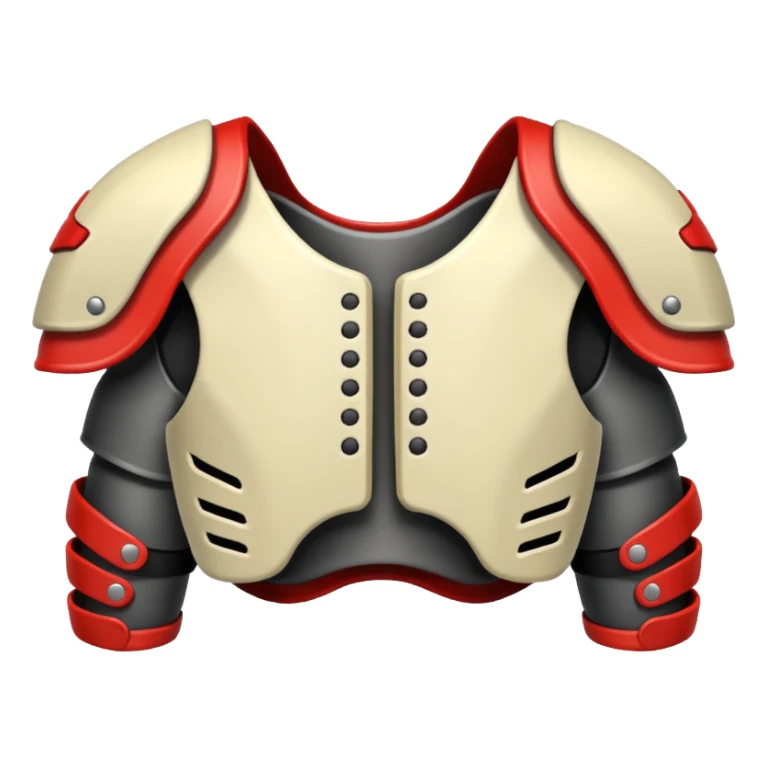 predator bone shoulder pads sticker