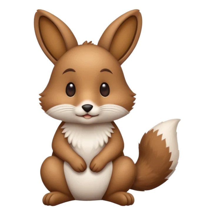 COELHO ANIMAL sticker