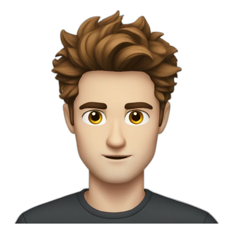 screencap edward cullen face sticker