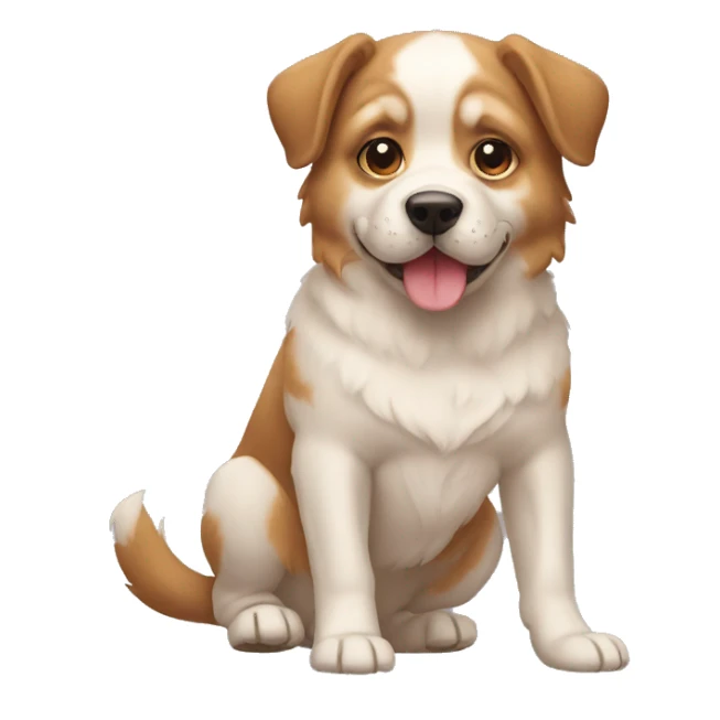 Chien sticker