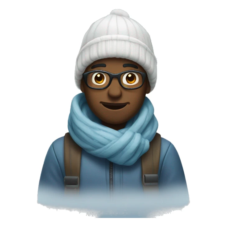 Winter vibe  sticker