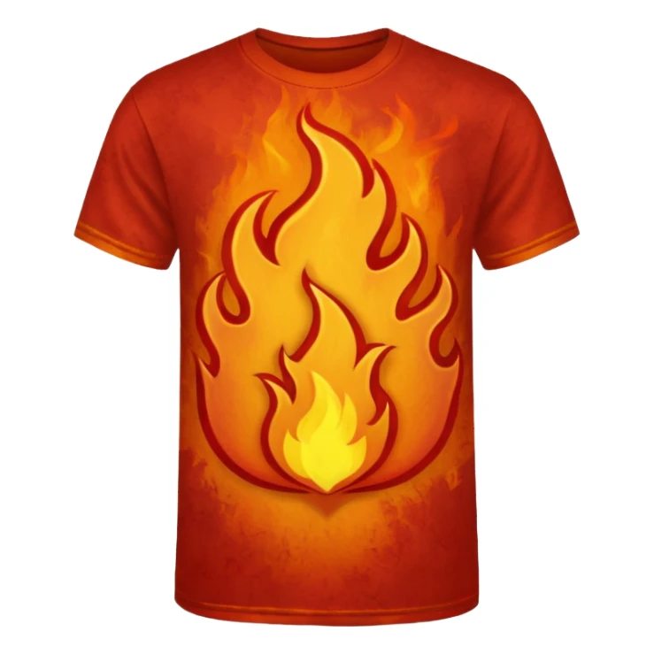 Hellfire Shirt sticker