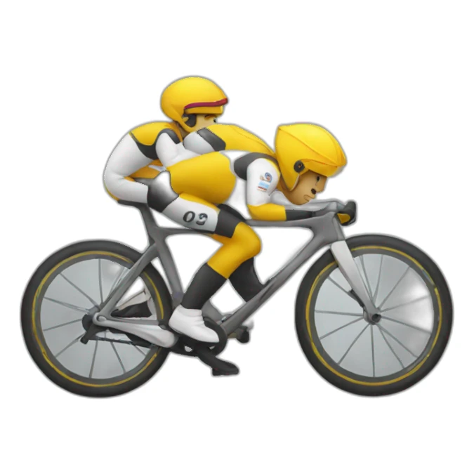 Endurance race sticker