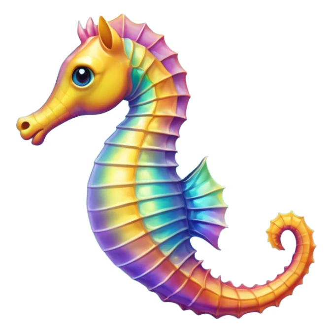 sea ​​horse sticker
