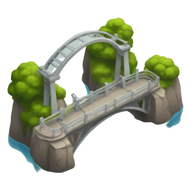lock bridge sticker