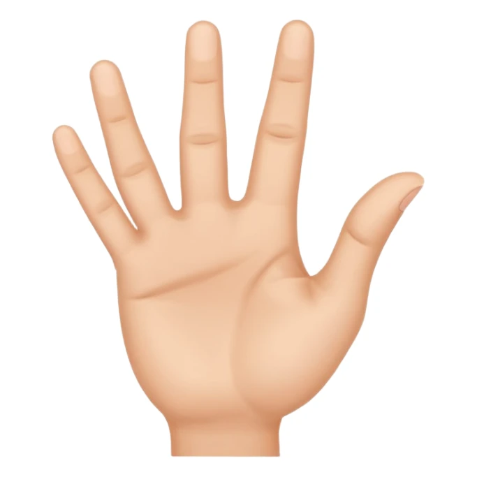 hook em hand symbol sticker