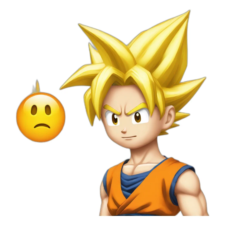 Songoku ssj sticker