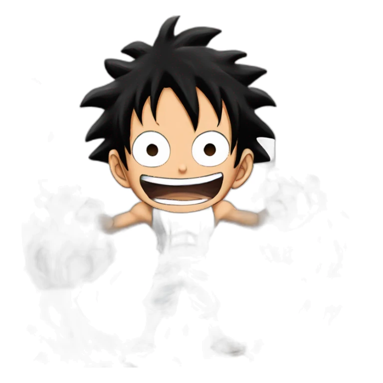 Monked D luffy Gear fifth sticker
