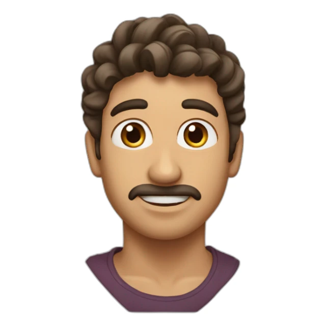 sopla nuca a chico sticker