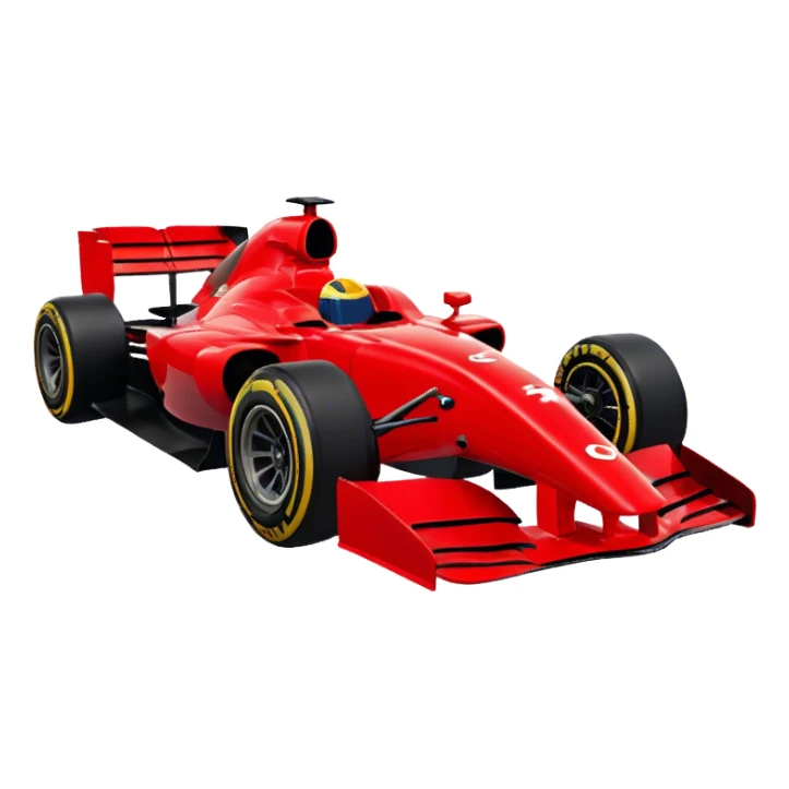 f1 car sticker