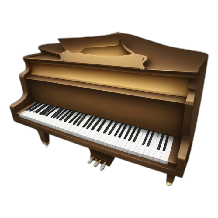 Thelonious monk piano sticker