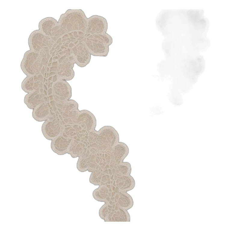 dancing lace sticker