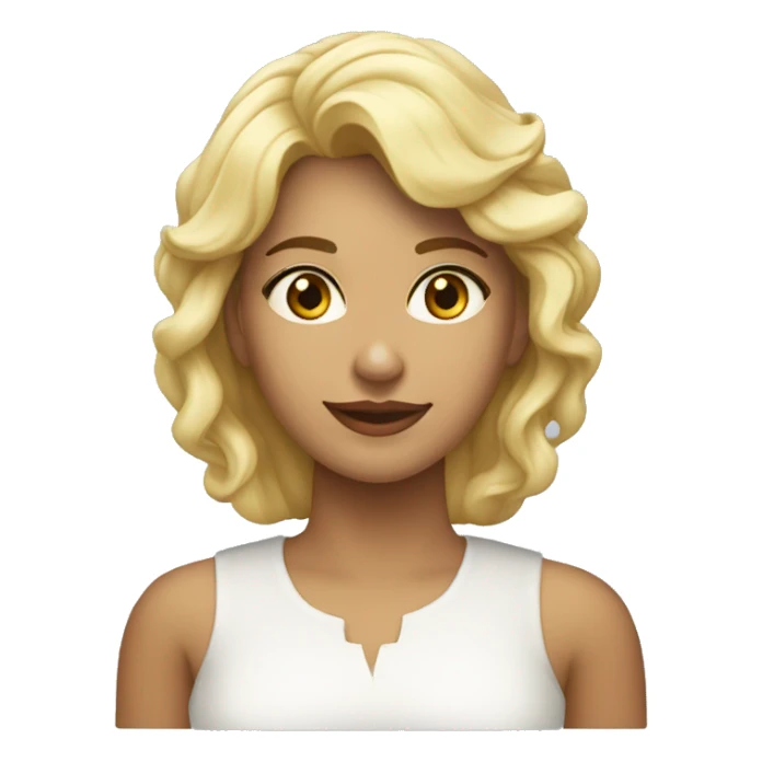 Женщина брюнетка в полний рост sticker