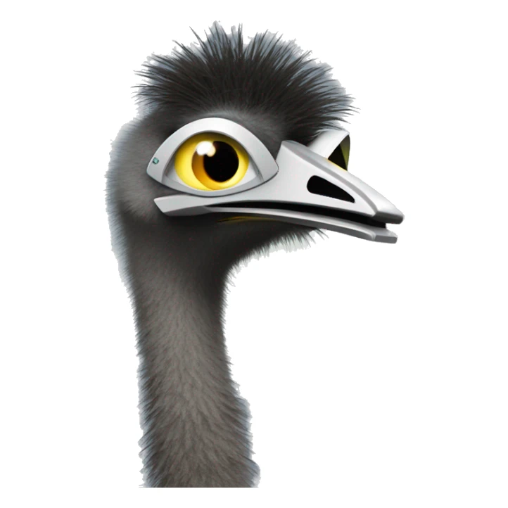 emu wit emergency light sticker