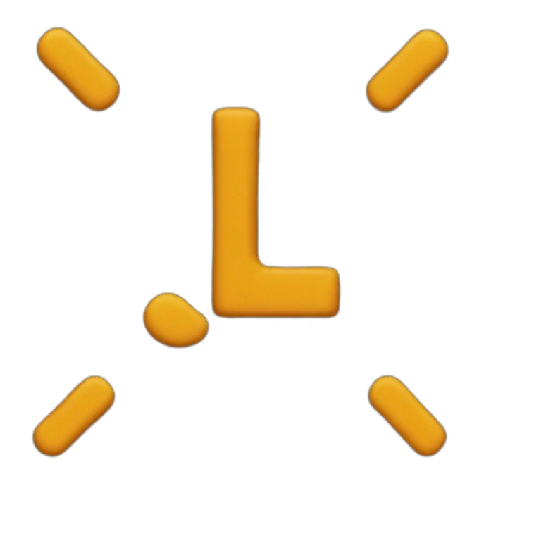 Scrabble tile with letter LL sticker